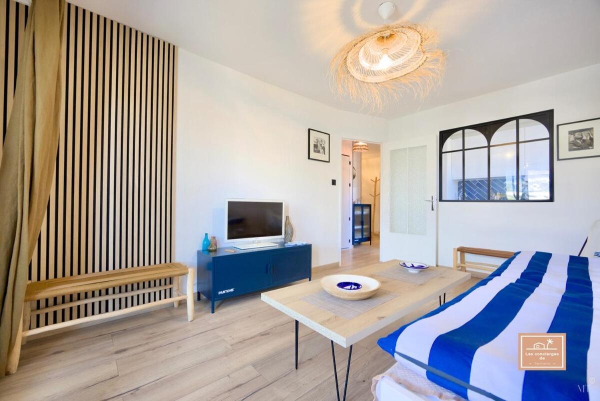 La Mandriote, A Pied Et Clim Apartment Saint-Mandrier-sur-Mer
